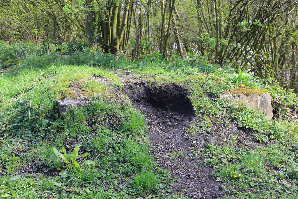 Scale Hall railway station Lancaster, platform remains. 20… Flickr