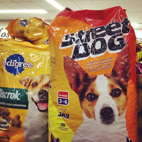 Pedigree, this looks like Joe's food of choice rac… Flickr