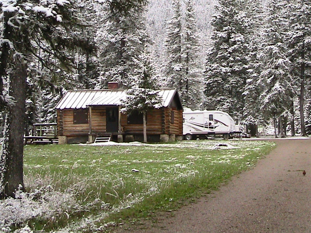 Crystal Lake Cabin Crystal Lake Cabin is a seasonally avai… Flickr