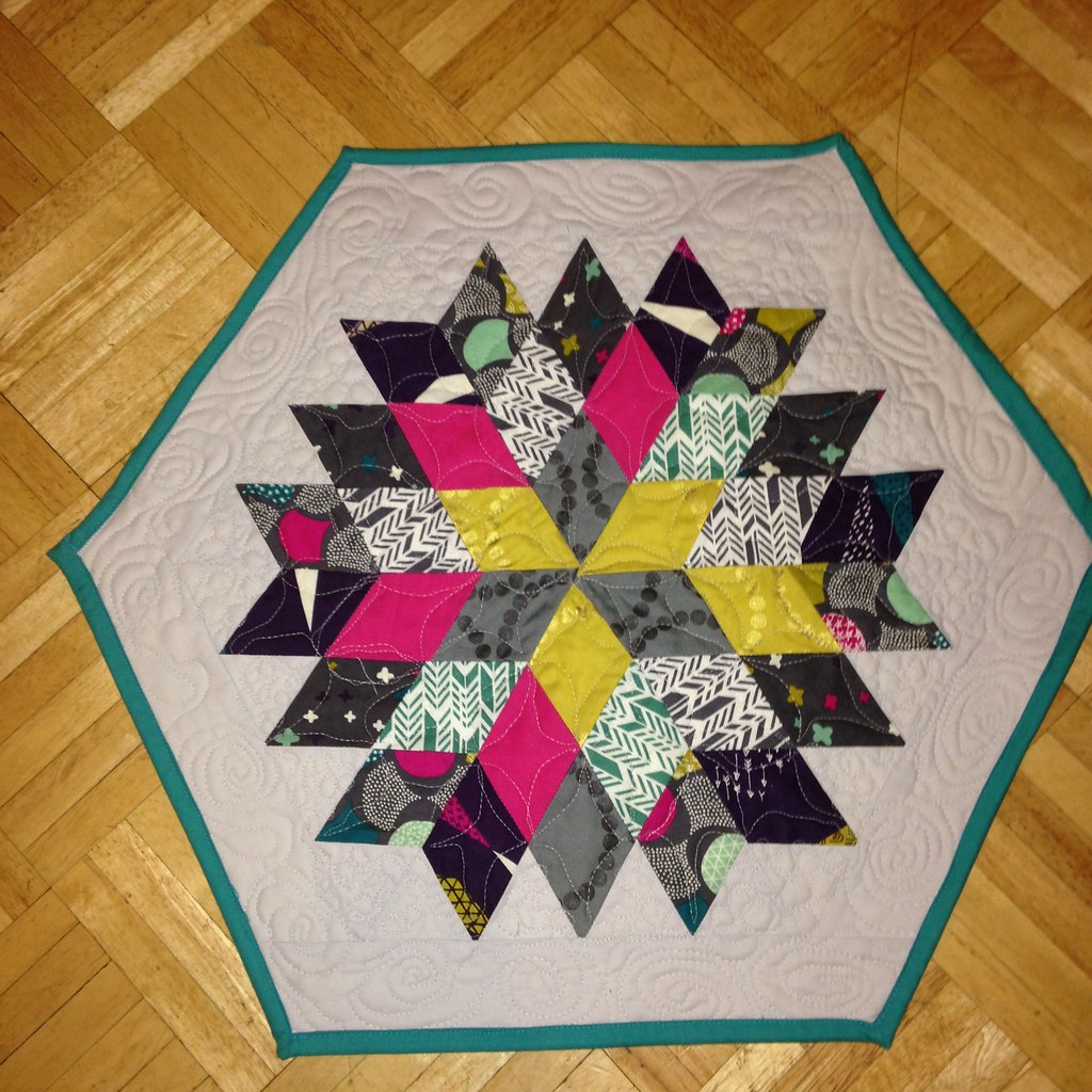 Rock Candy Quilt Pattern is Rock Candy by Jaybird Quilts. … Flickr