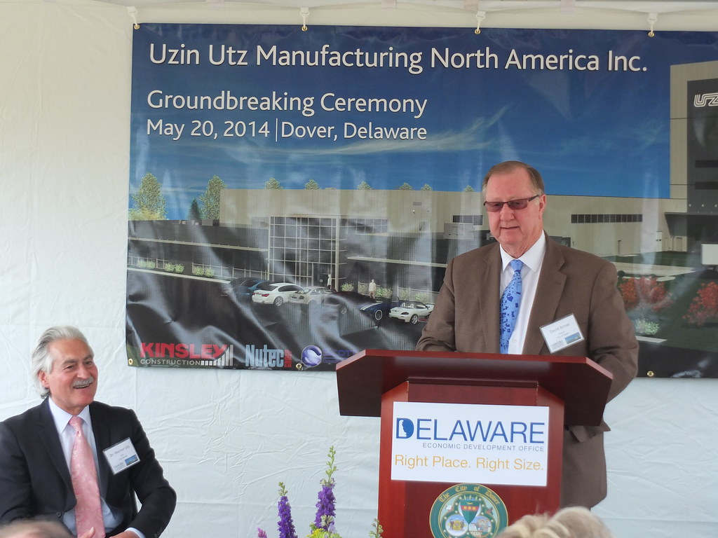 Groundbreaking for Uzin Utz Manufacturing North America, I… Flickr