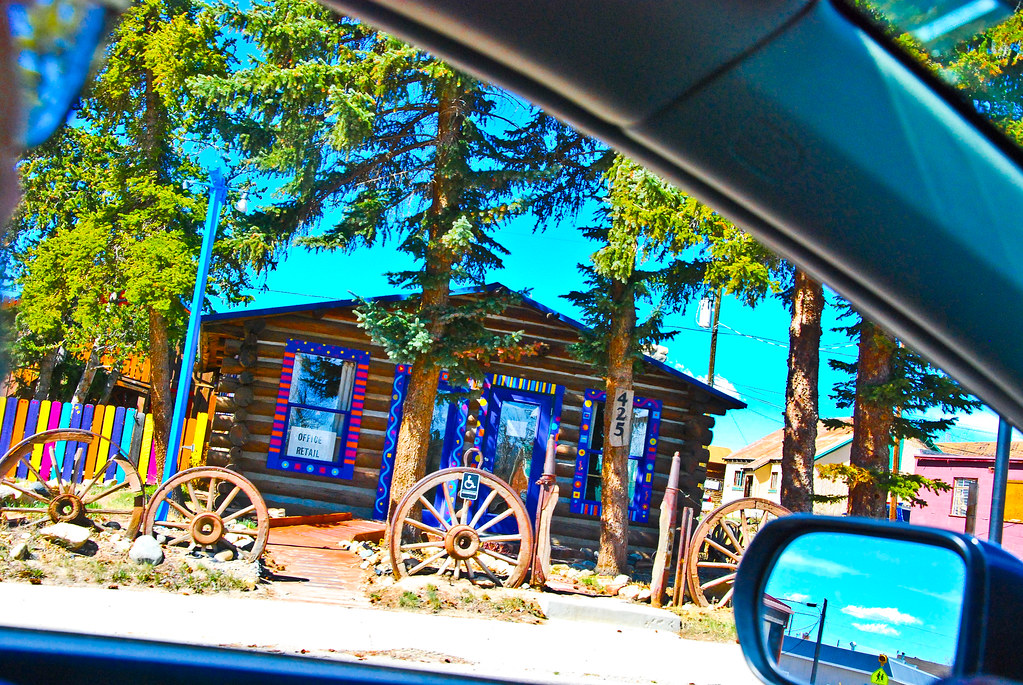 Retail Office in Woodland Setting Fairplay, Colorado As … Flickr