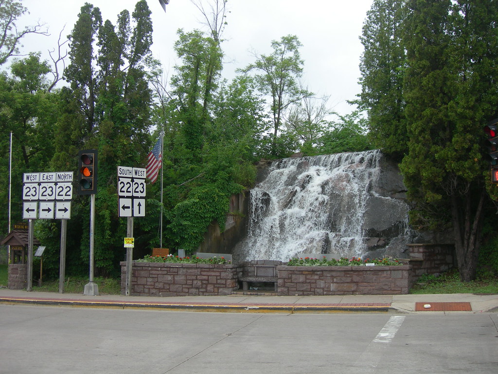 Montello Granite Quarry Waterfall Montello, Wisconsin Jimmy Emerson