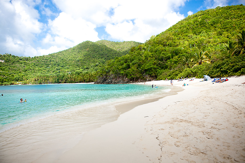Hawksnest Bay, St. John USVI another day, another beach.. … Flickr