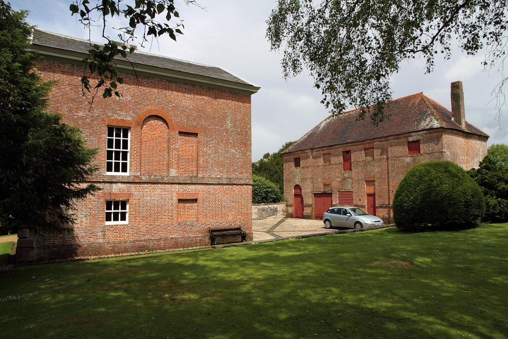 Fox Hall and the barn Except for a tiny room for the recyc… Flickr
