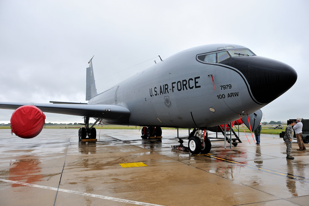 Mildenhall KC135 Taken on a base trip in the most appalli… Flickr