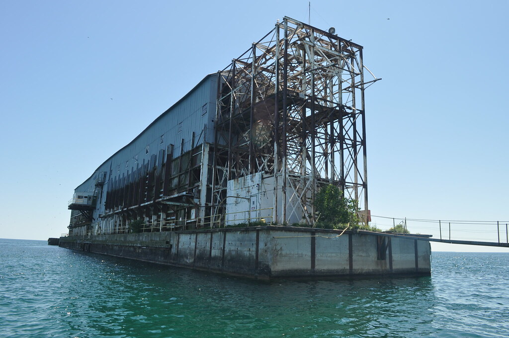 Abandoned US Gypsum Plant Alabaster, MI themaskedman55 Flickr