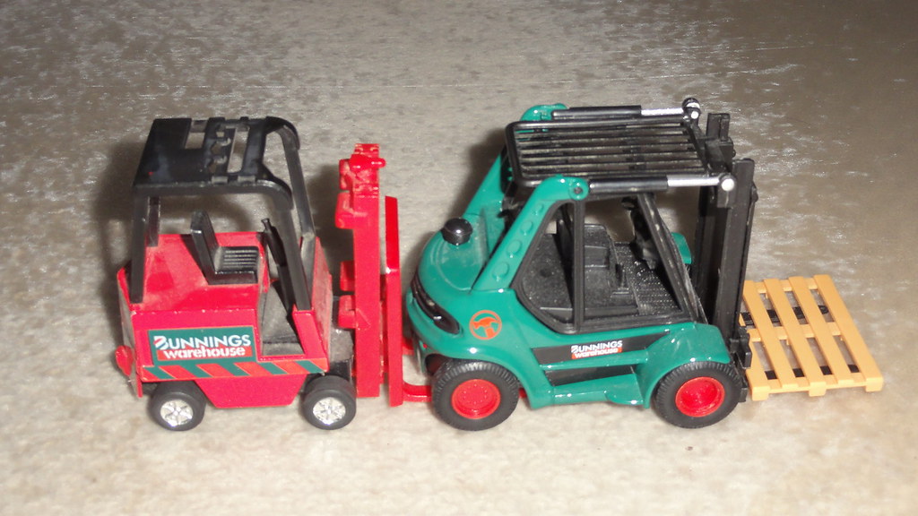 Forklift Contemporary Manufacture Brand New Bunnings Warehouse Toy