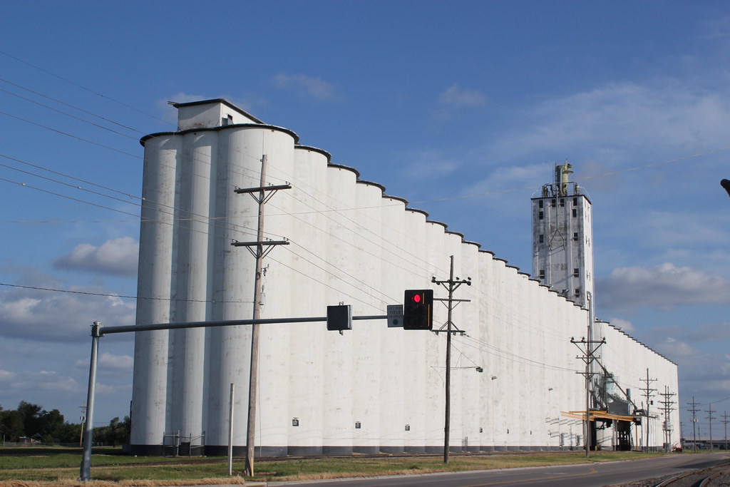 Cargill Grain Elevator Hutchinson Kansas a photo on Flickriver
