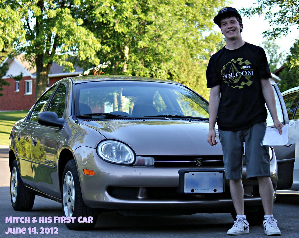 Mitch & His Car 1 misspeabody29 Flickr