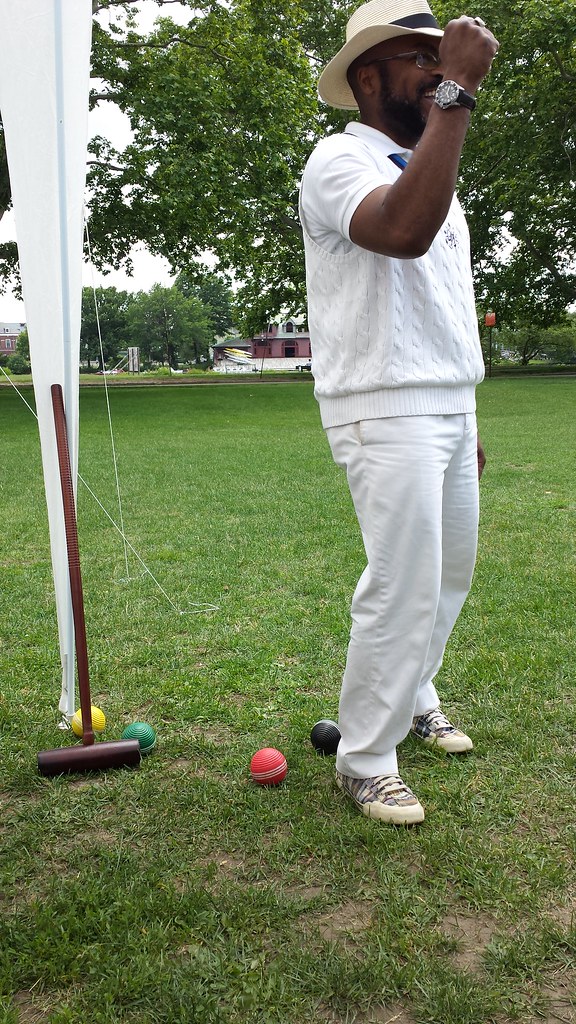 Club Founder/President Cambridge Croquet Club Flickr