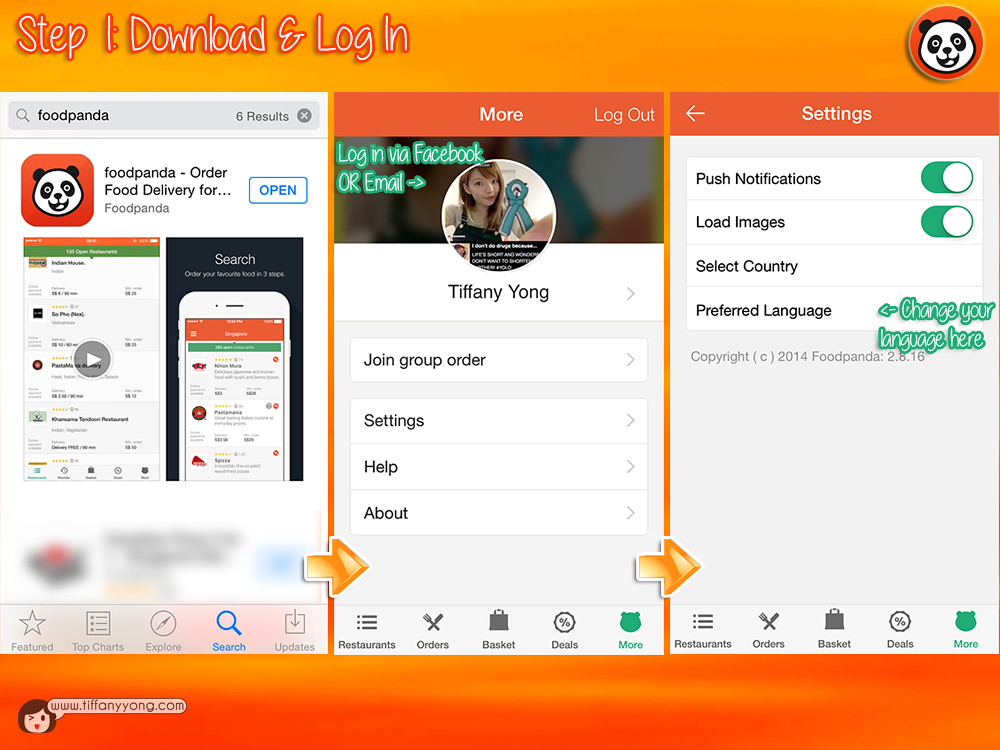 Food Panda App / Foodpanda Food Delivery Lifestyle Drink Apps Ios Food