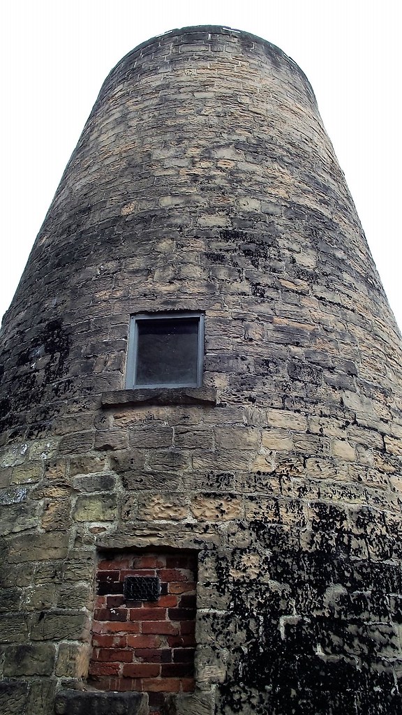 Lindley's Mill, Sutton In Ashfield, Notts Preserved mill t… Flickr