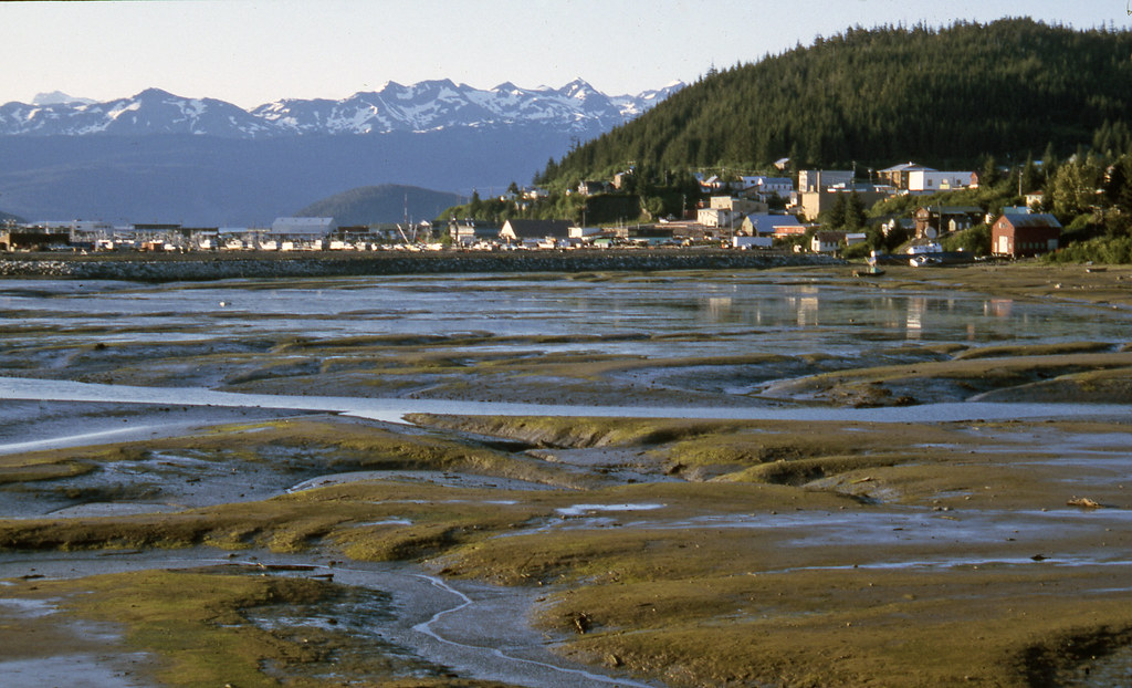 Tidal flats at Cordova, Copper River Delta, Alaska a photo on Flickriver