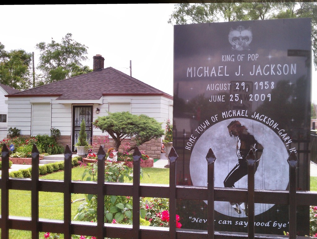 Michael Jackson's childhood home in Gary, Indiana. Photo t… Flickr