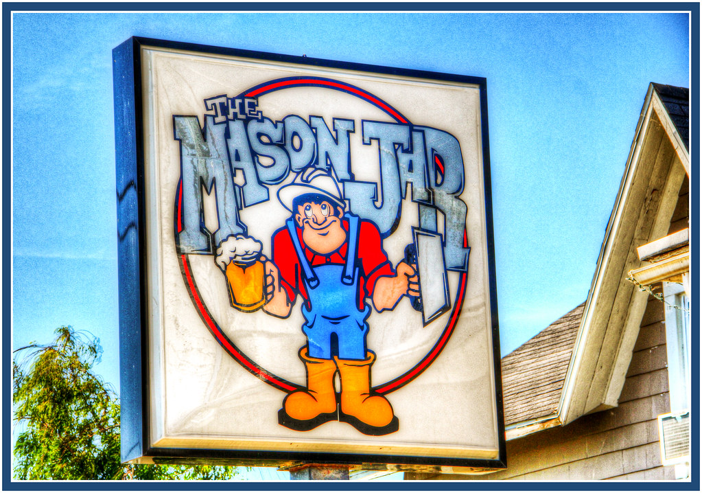 The Mason Jar Mason road Sandusky Ohio Erik Flickr