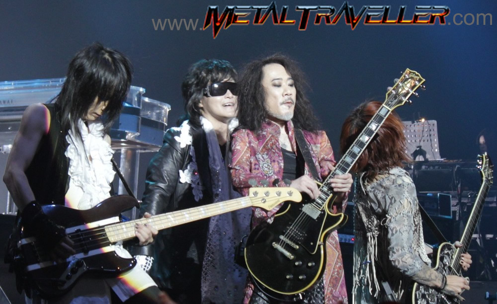 X Japan live in Paris a photo on Flickriver