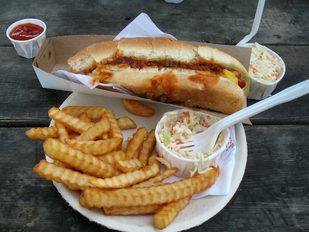North Ridge Dairy Freez Chili Footlong I have been going… Flickr