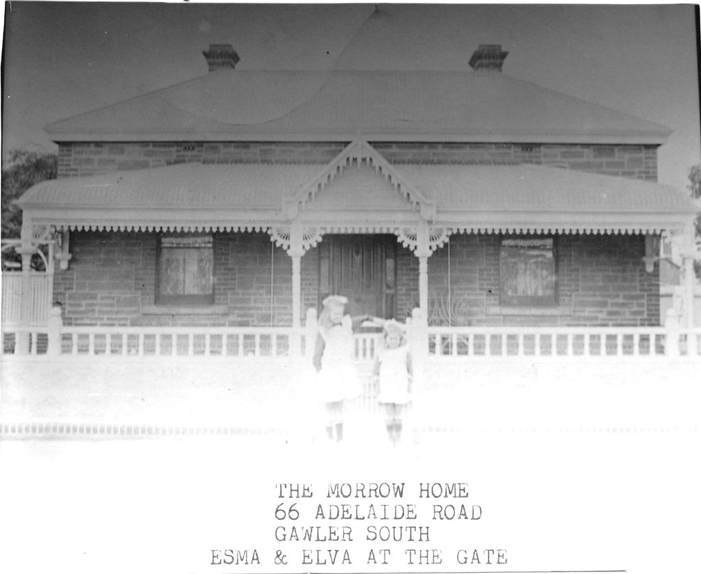 66 Adelaide Rd, Gawler South The residence of Arthur & Lil… Flickr
