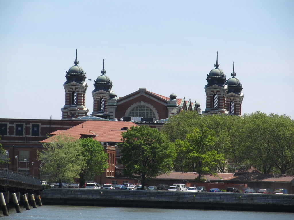 Ellis Island, as Seen from Liberty State Park, Jersey City… Flickr