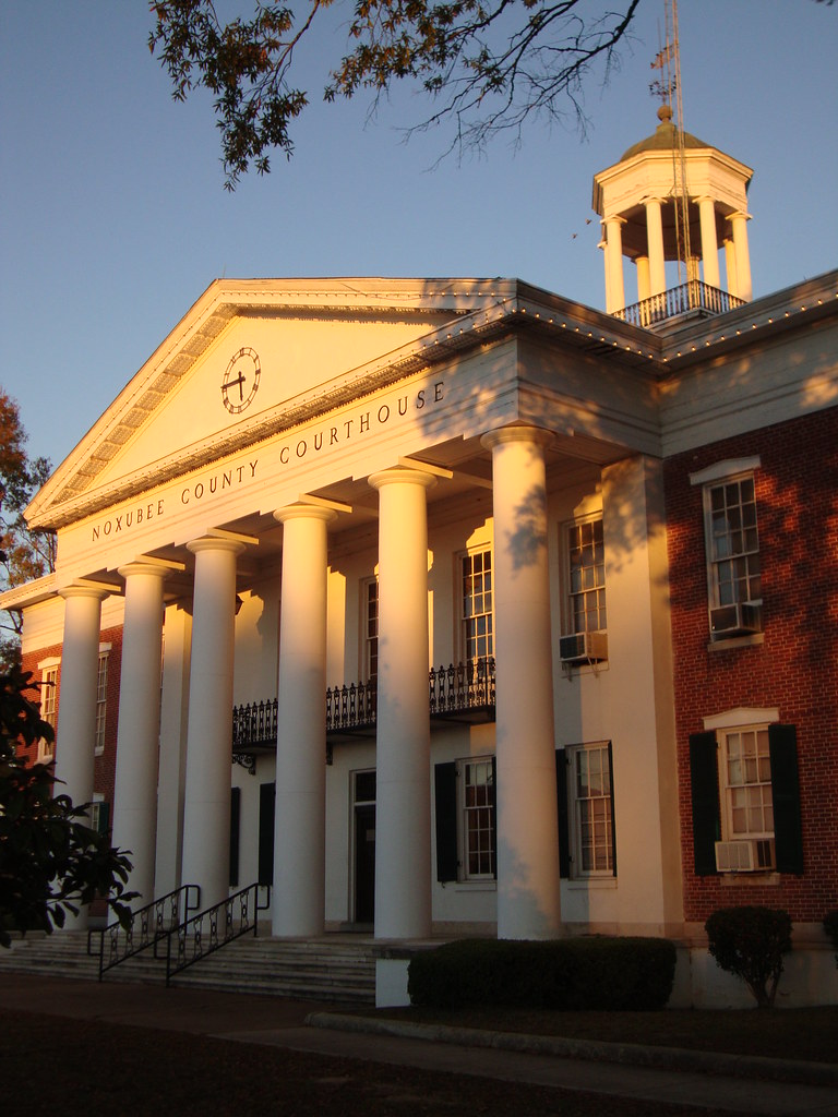 Noxubee County Courthouse Detail (Macon, Mississippi) Flickr