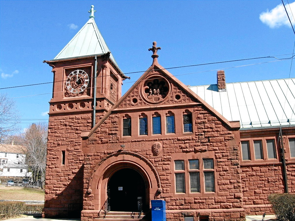 ANSONIA ANSONIA LIBRARY 01 Ansonia Library A History … Flickr
