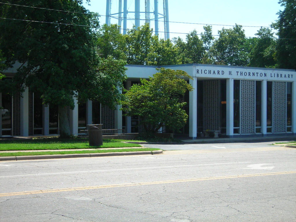 Richard H. Thornton Library, Oxford, NC Lesley Looper Flickr