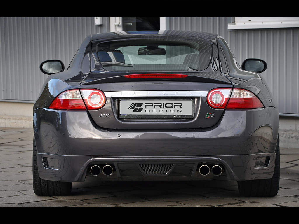 Prior Design Jaguar XK/XKR Aerodynamic full body kit Flickr