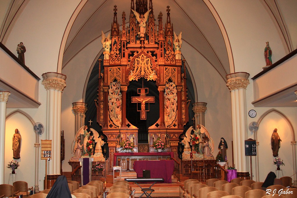 Villa Maria Chapel Rob Gabor Flickr