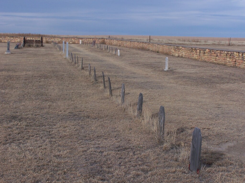 Fort Wallace Cemetery Wallace, Kansas J. Stephen Conn Flickr