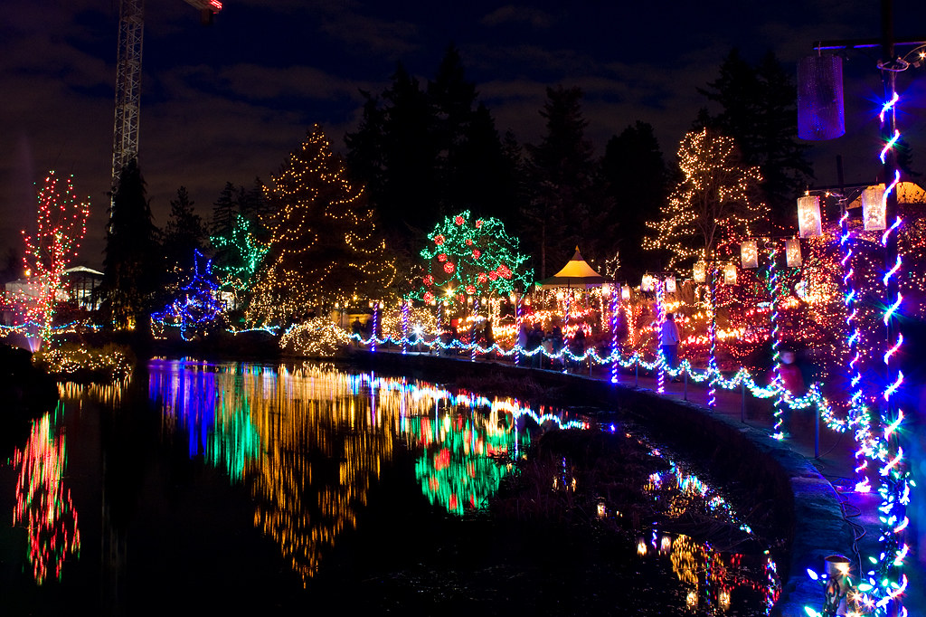 Van Dusen Festival of Lights Patrick Lundgren Flickr