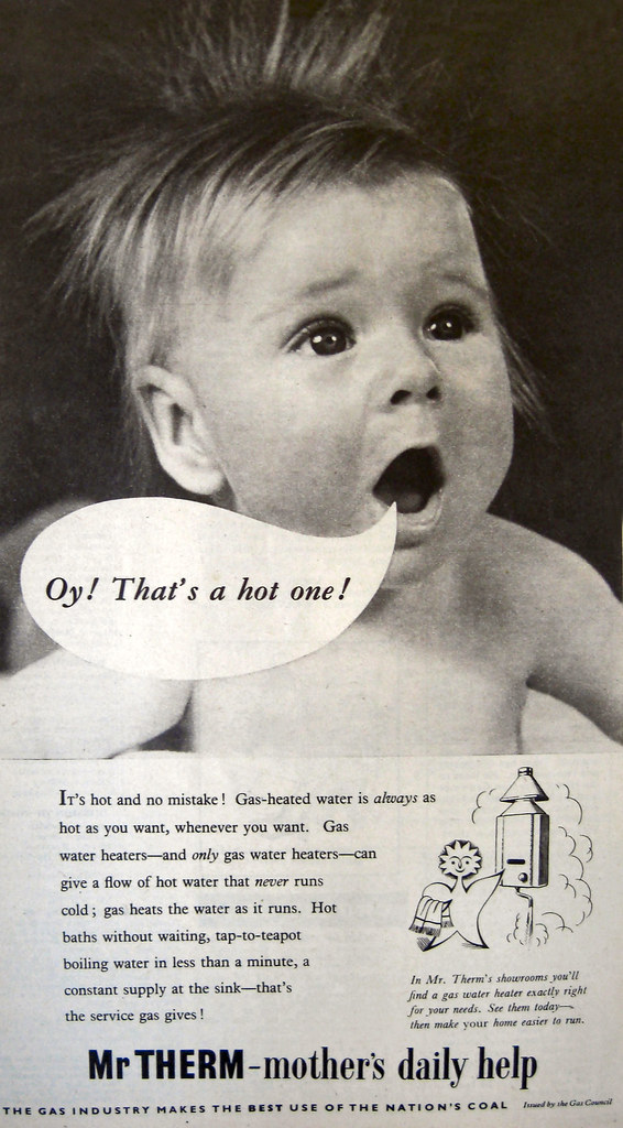 Getting into hot water In 1948, Clement Attlee's Labour go… Flickr