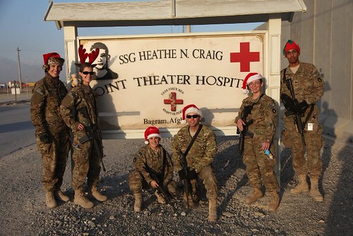 Christmas Eve in Afghanistan U.S. Army Cpt. Martha Kester … Flickr