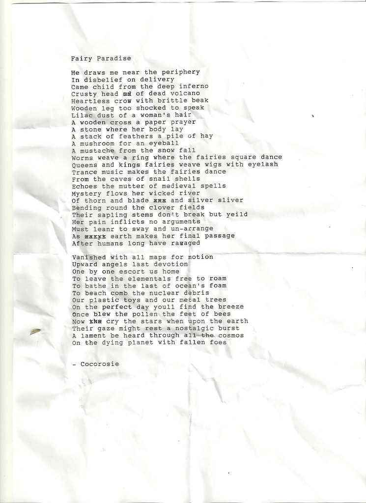 cocorosie lyrics lunelait Flickr