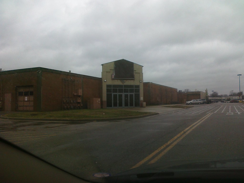 Canton Centre Mall Old Southeast/Movie Theatre Entrance Flickr