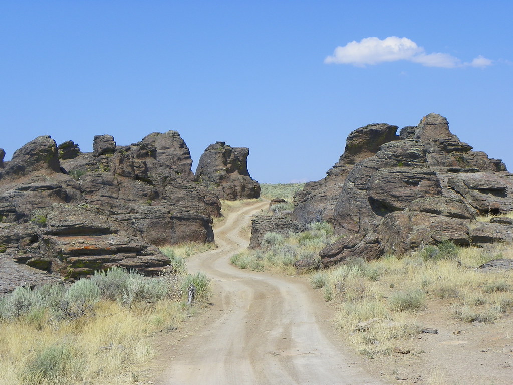 Little City of Rocks Gooding County, Idaho J. Stephen Conn Flickr