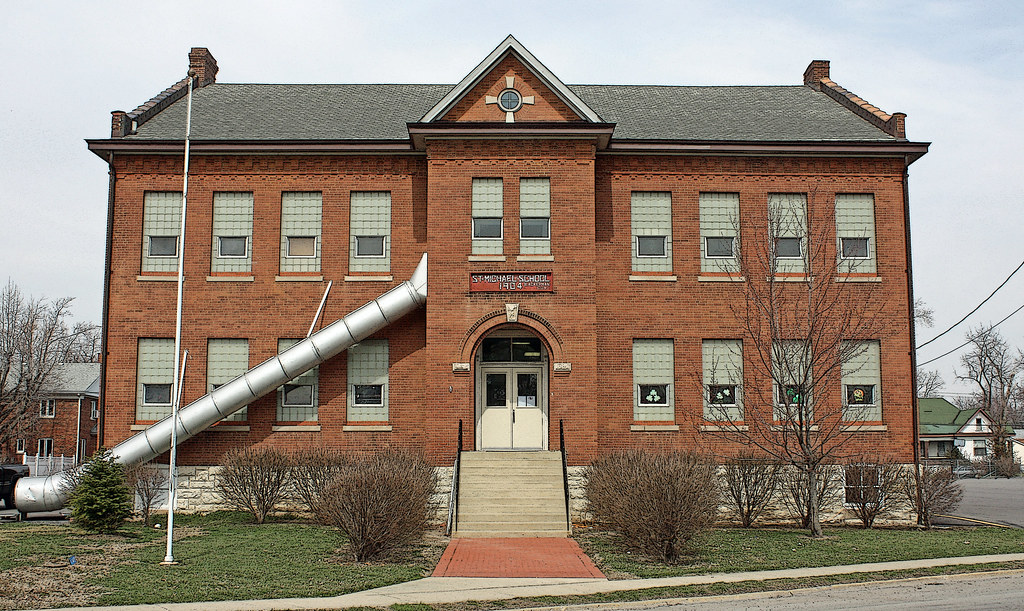 Staunton IL St. Michael Catholic School (1 of 2) Flickr