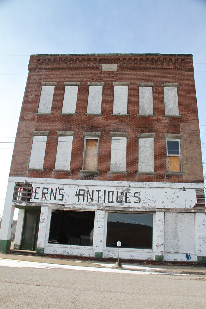 Boswell IN, Boswell Indiana, IOOF, Benton County Bruce Wicks Flickr