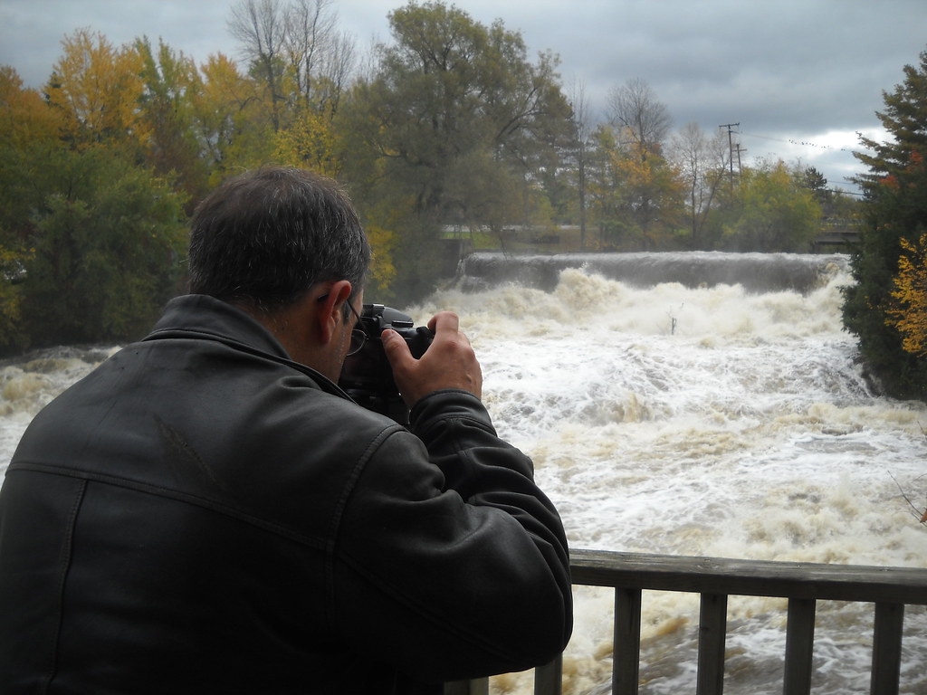 Chute de Kingsey Falls Chute du Parc de Kingsey Falls (Cen… Flickr