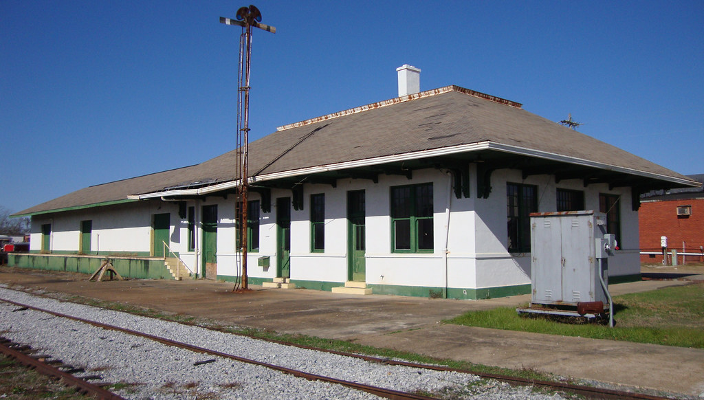 Old Louisville & Nashville Railroad Depot (Opp, Alabama) Flickr