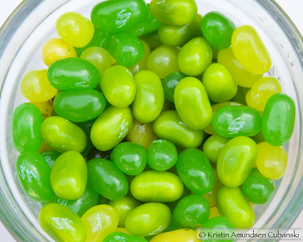 Green Jelly Beans 2 kamundse Flickr