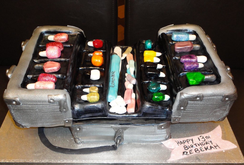 Nail Technician Box Cake Lou Flickr