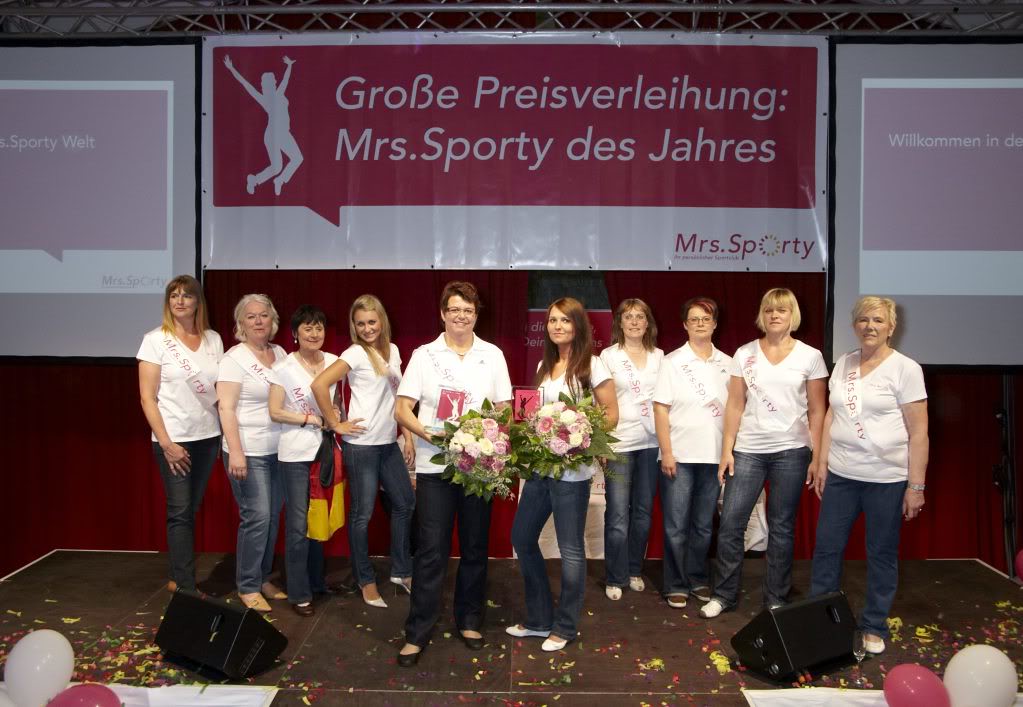 Mrs.Sporty des Jahres 2010 Finalistinen in Köln Das Erei… Flickr