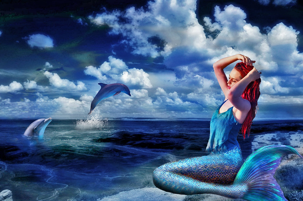 Blue dreams Created for AshenSorrow Challenge 4 Challen… Flickr