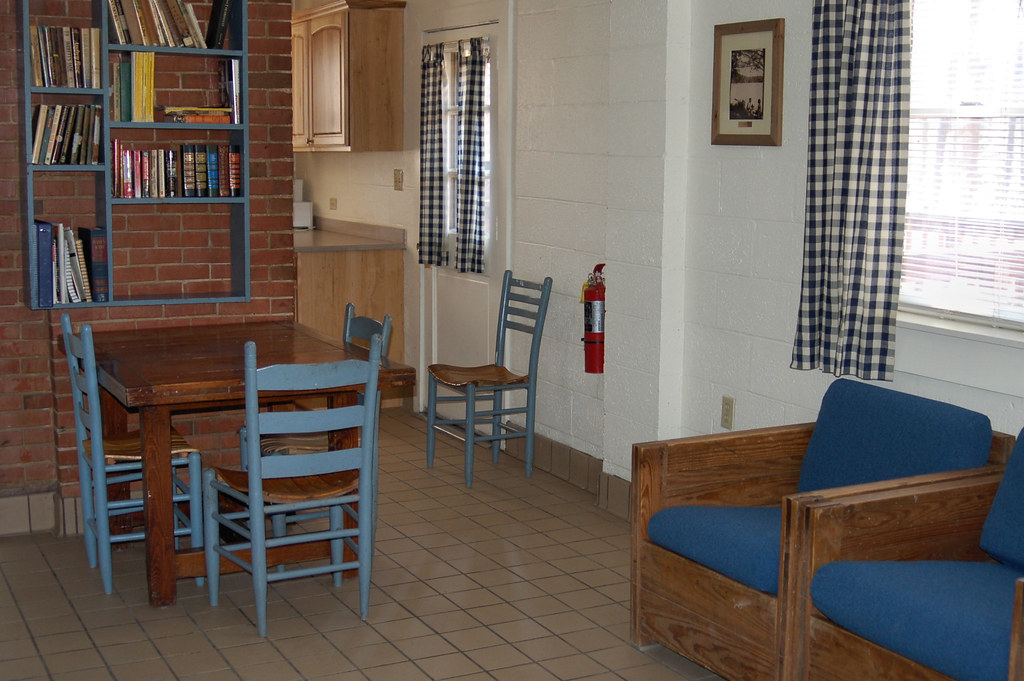 SPWE0059 Shot of a twobedroom cabin at Westmoreland State… Flickr