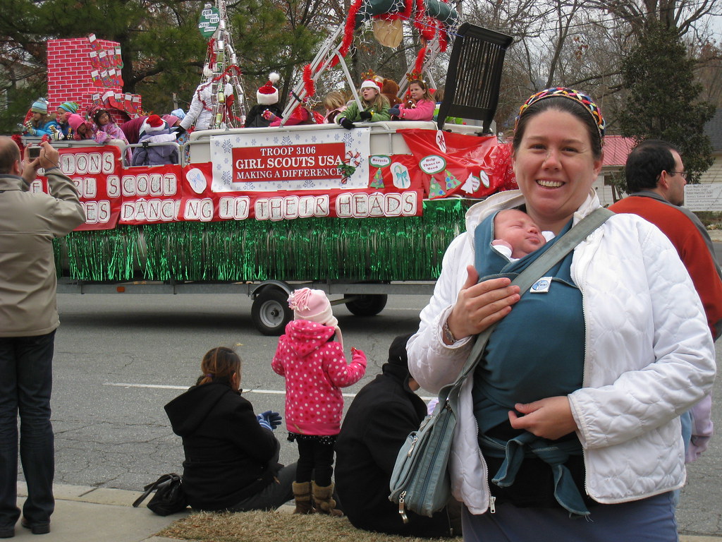 Carrboro holiday parade December 11, 2010 Lindsey Flickr
