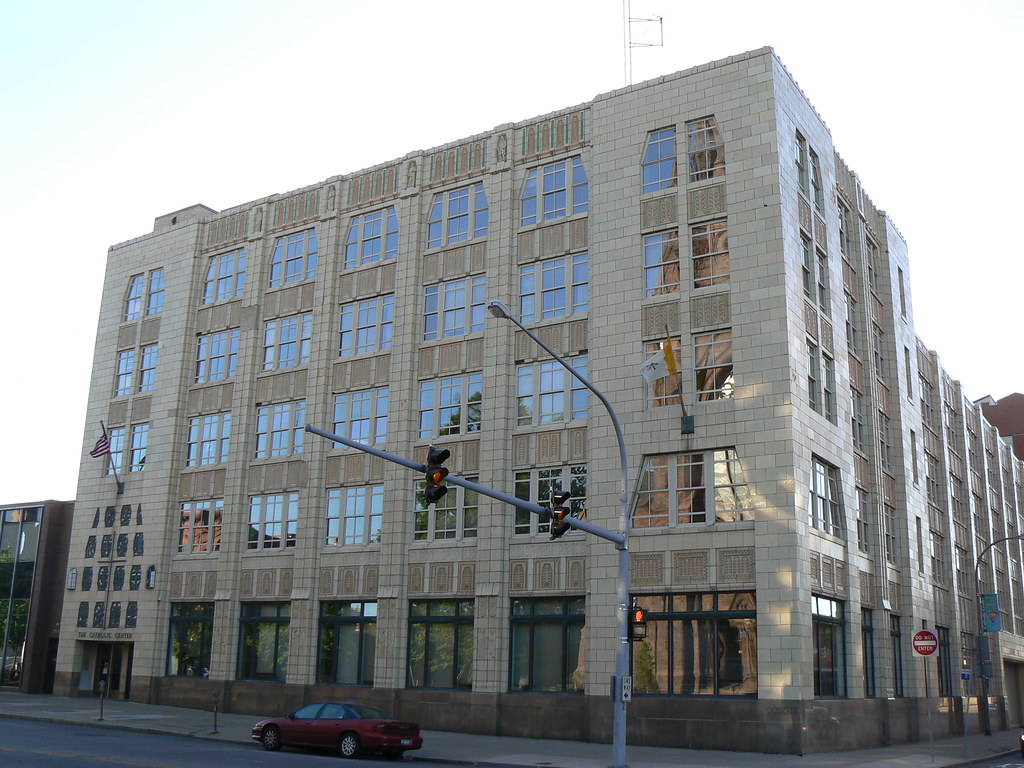 The Catholic Center, Buffalo The Catholic Center, former C… Flickr