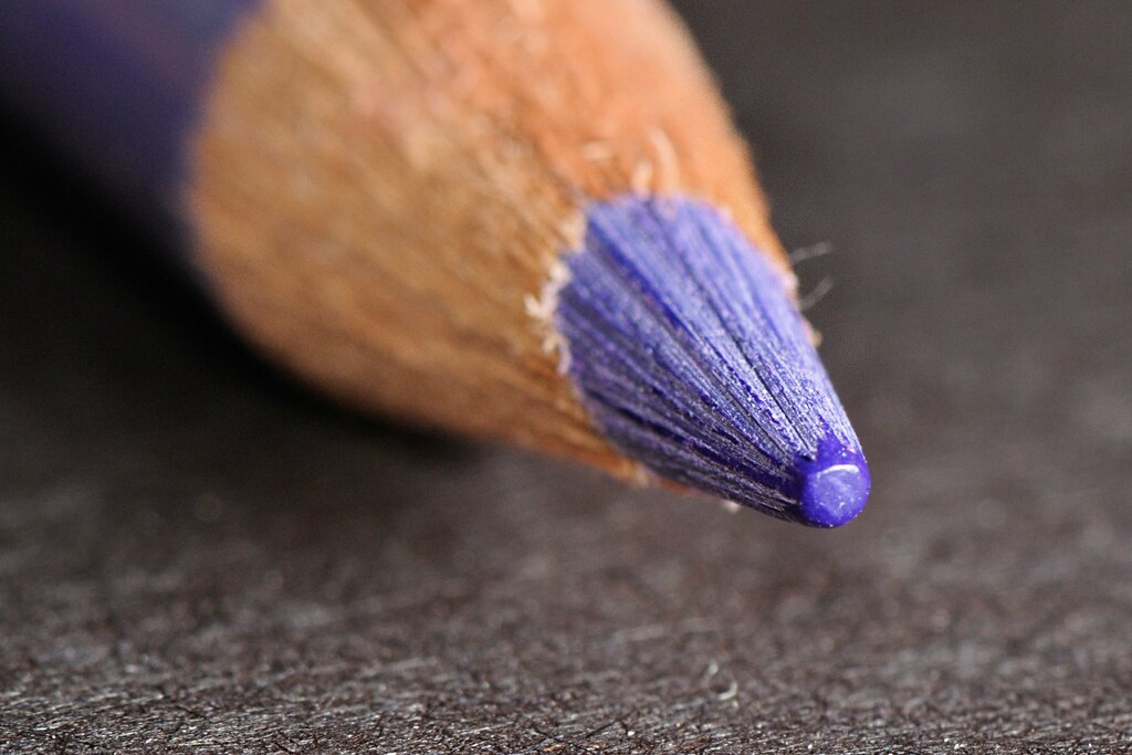 Purple Pencil Power! The purple pencil performs various tr… Flickr