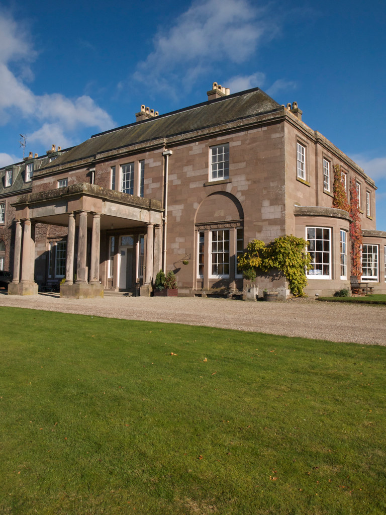 The Burn House, Edzell Terence Gould Flickr