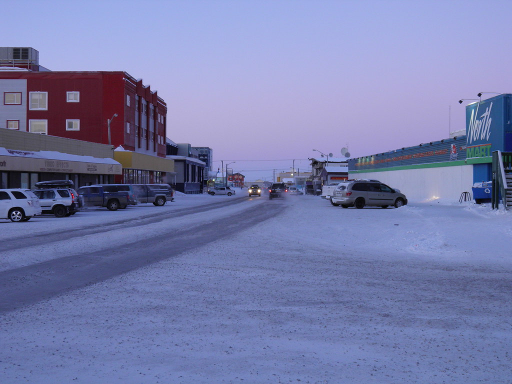 Downtown Inuvik, Northwest Territories, Canada part 2 Flickr